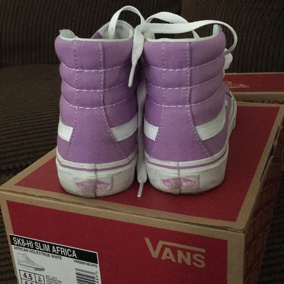 Sk8 Hi slim Africa vans - Picture 2 of 3